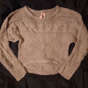 Crop Sweater